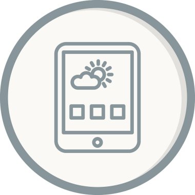 Benzersiz. Web simgesi