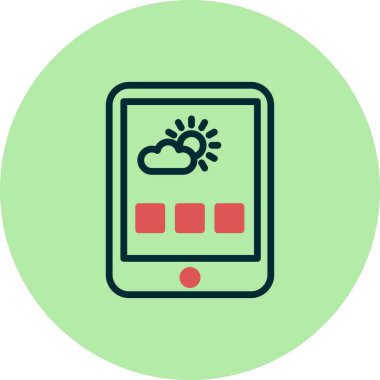 Modern b 'nin vektör illüstrasyonu eksik simgesi