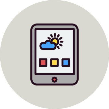 seo modern simgesinin vektör illüstrasyonu