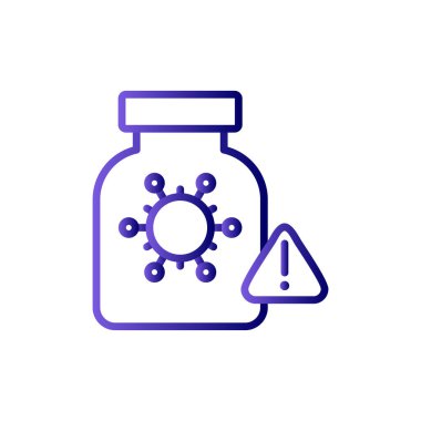 uyarı simgesi vektör illüstrasyonu