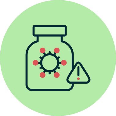 uyarı simgesi vektör illüstrasyonu
