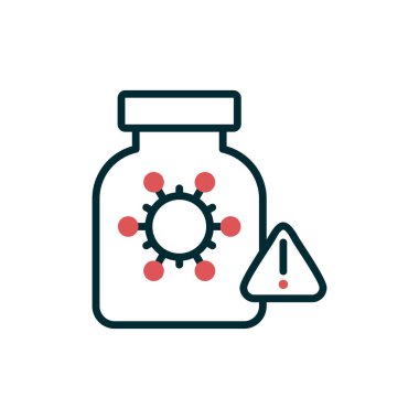 uyarı simgesi vektör illüstrasyonu