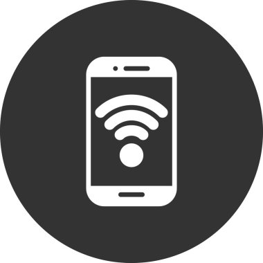 Wifi Yardım Noktası vektör illüstrasyonu