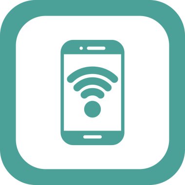 Wifi Yardım Noktası vektör illüstrasyonu