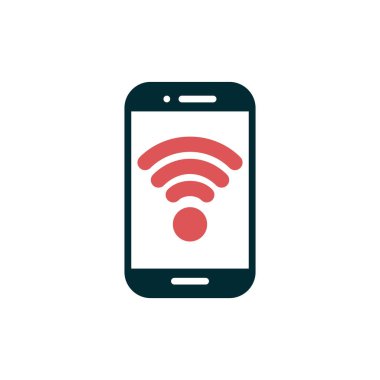 Wifi Yardım Noktası vektör illüstrasyonu