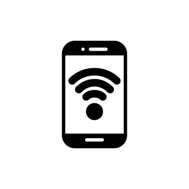 Wifi Yardım Noktası vektör illüstrasyonu