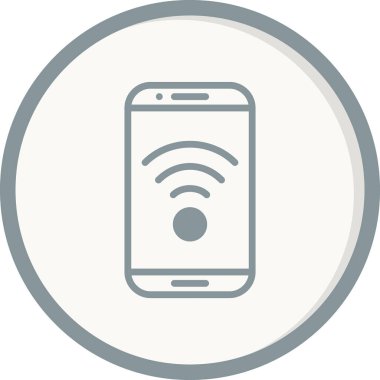 Wifi Yardım Noktası vektör illüstrasyonu