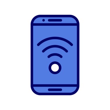 Wifi Yardım Noktası vektör illüstrasyonu