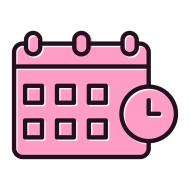 Bitiş Tarihi vektör illüstrasyonu