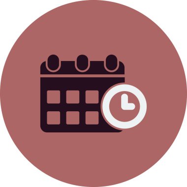 Bitiş Tarihi vektör illüstrasyonu