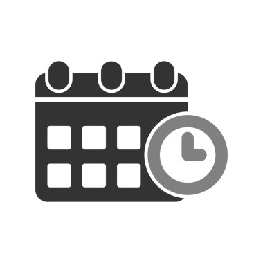 Bitiş Tarihi vektör illüstrasyonu