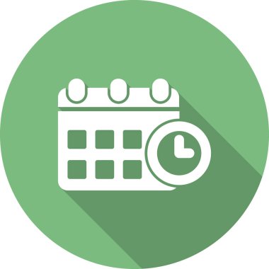 Bitiş Tarihi vektör illüstrasyonu