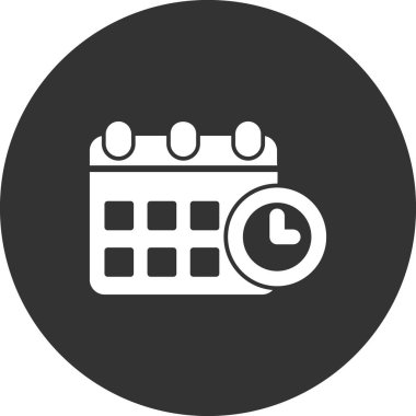 Bitiş Tarihi vektör illüstrasyonu