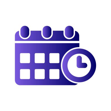 Bitiş Tarihi vektör illüstrasyonu