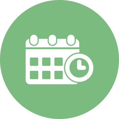 Bitiş Tarihi vektör illüstrasyonu