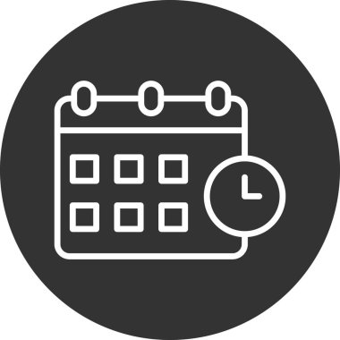 Bitiş Tarihi vektör illüstrasyonu