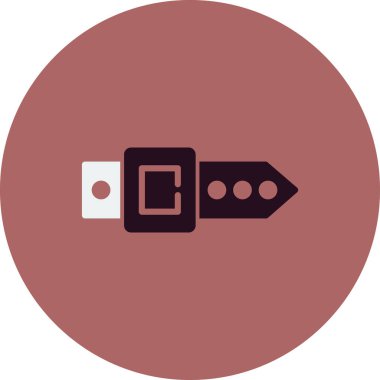 Modern b 'nin vektör illüstrasyonu eksik simgesi