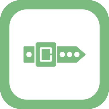 Modern b 'nin vektör illüstrasyonu eksik simgesi