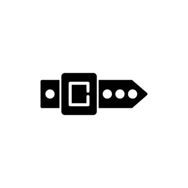 Modern b 'nin vektör illüstrasyonu eksik simgesi