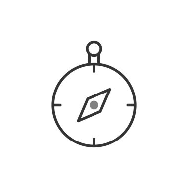 Pusula simgesi vektör resimlemesi