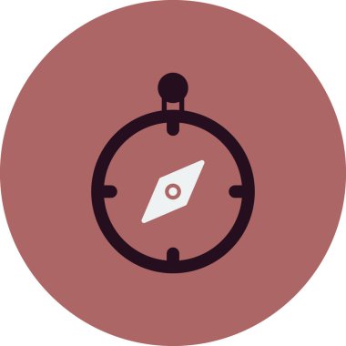 Pusula simgesi vektör resimlemesi