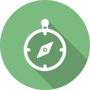 Pusula simgesi vektör resimlemesi