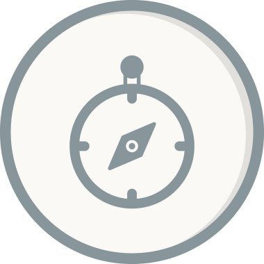 Pusula simgesi vektör resimlemesi