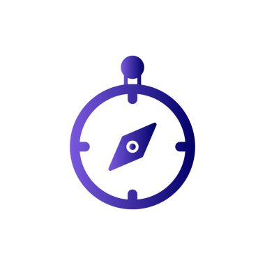 Pusula simgesi vektör resimlemesi