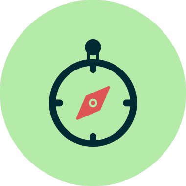 Pusula simgesi vektör resimlemesi