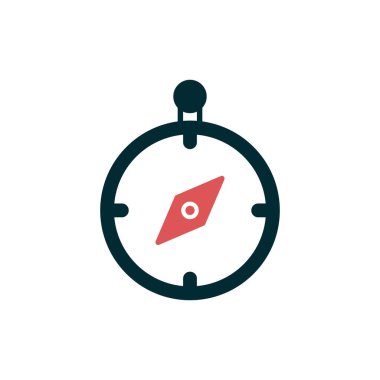 Pusula simgesi vektör resimlemesi