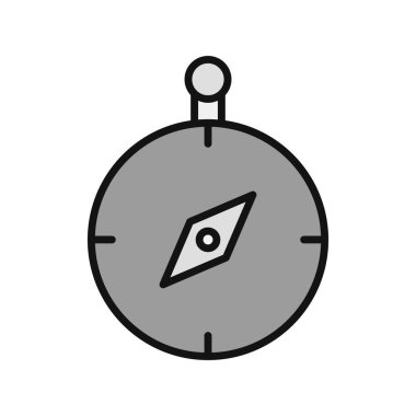 Pusula simgesi vektör resimlemesi