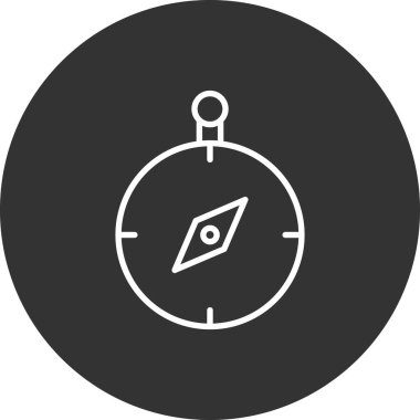 Pusula simgesi vektör resimlemesi