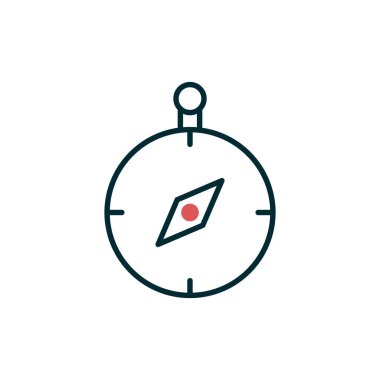 Pusula simgesi vektör resimlemesi