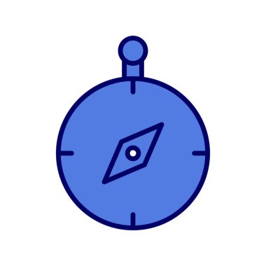 Pusula simgesi vektör resimlemesi