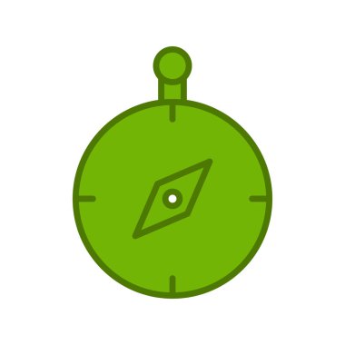 Pusula simgesi vektör resimlemesi