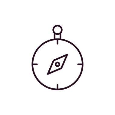 Pusula simgesi vektör resimlemesi