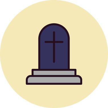 tabut simgesi modada izole edilmiş arkaplan