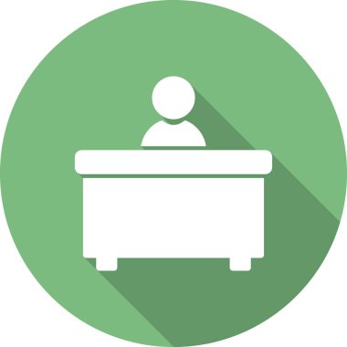 Erkek ve kadın ikonunun vektör illüstrasyonu