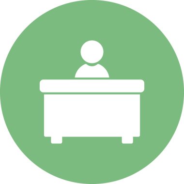 Erkek ve kadın ikonunun vektör illüstrasyonu