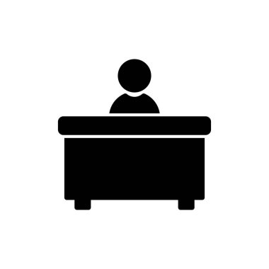 Dizüstü bilgisayarı olan adam. siyah ve beyaz resimleme.