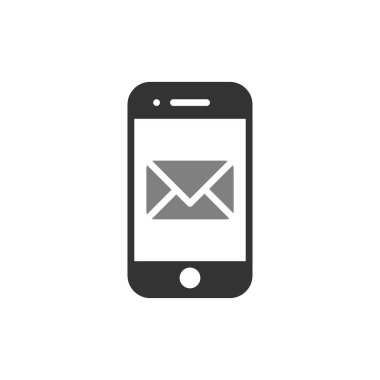 mobil posta simgesi. e- posta ileti sembolü