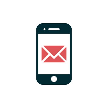 mobil posta simgesi. e- posta ileti sembolü