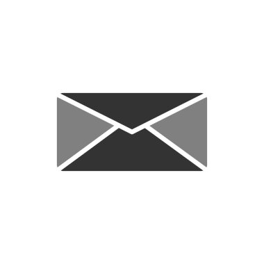 zarf simgesi vektör illüstrasyonu