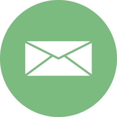 zarf vektör simgesi