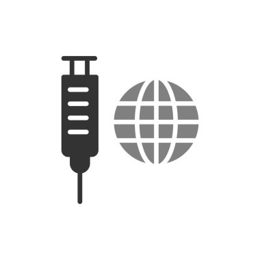 genel basit simge, vektör illüstrasyonu