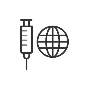 genel basit simge, vektör illüstrasyonu