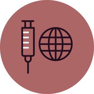 genel basit simge, vektör illüstrasyonu