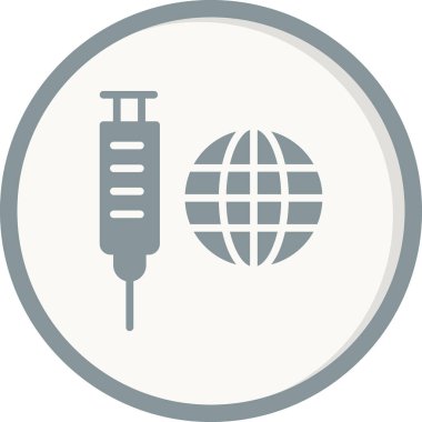 genel basit simge, vektör illüstrasyonu