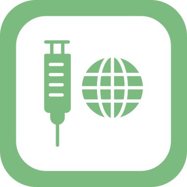 genel basit simge, vektör illüstrasyonu