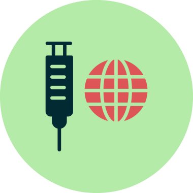 genel basit simge, vektör illüstrasyonu